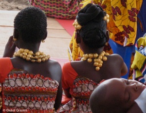 Akan Princesses, Abissa 2012, Grand Bassam Ivory Coast